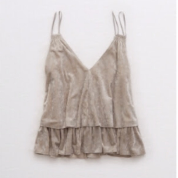 🌿 🆕 AE velvet cami 🌿 - Picture 1 of 2
